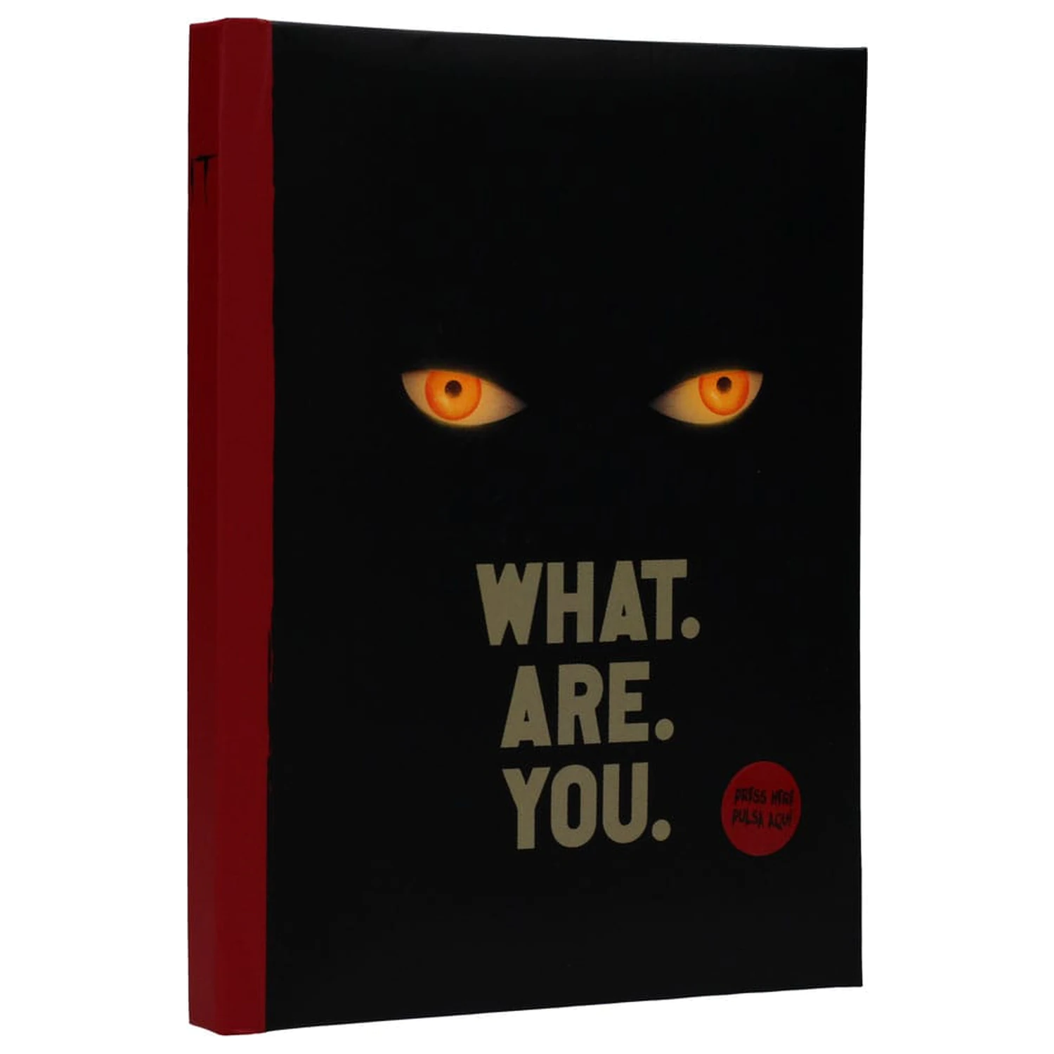 It Notebook cu Lumina What are you poza produsului