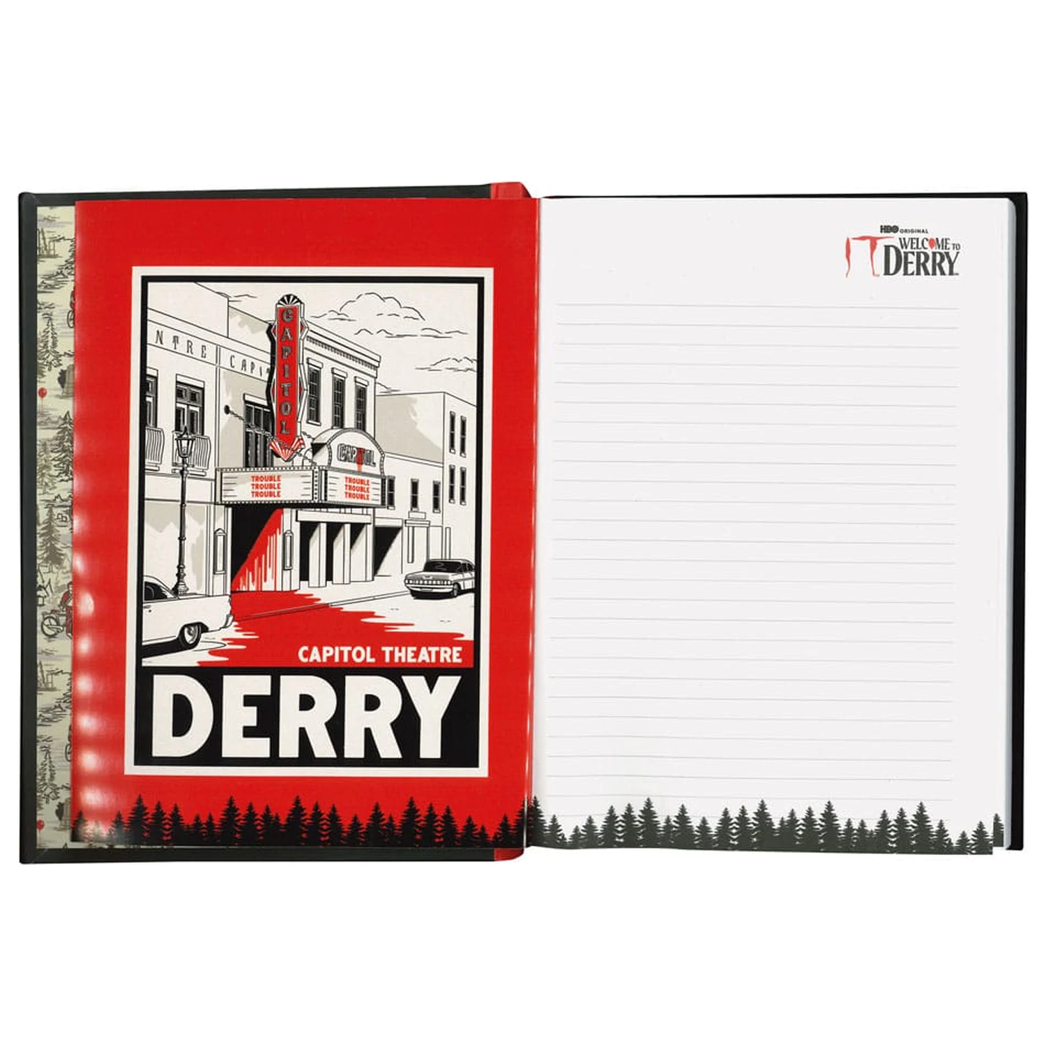 It Notebook cu Lumina What are you poza produsului