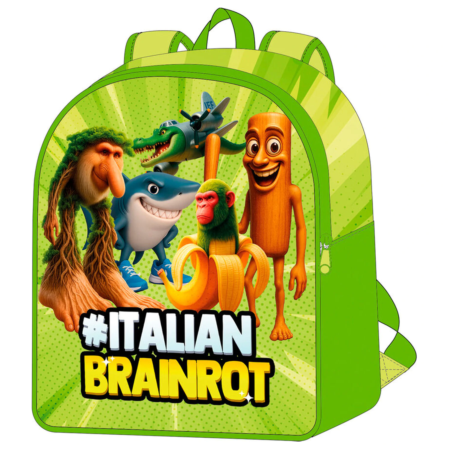 Italian Brainrot rucsac 28cm poza produsului