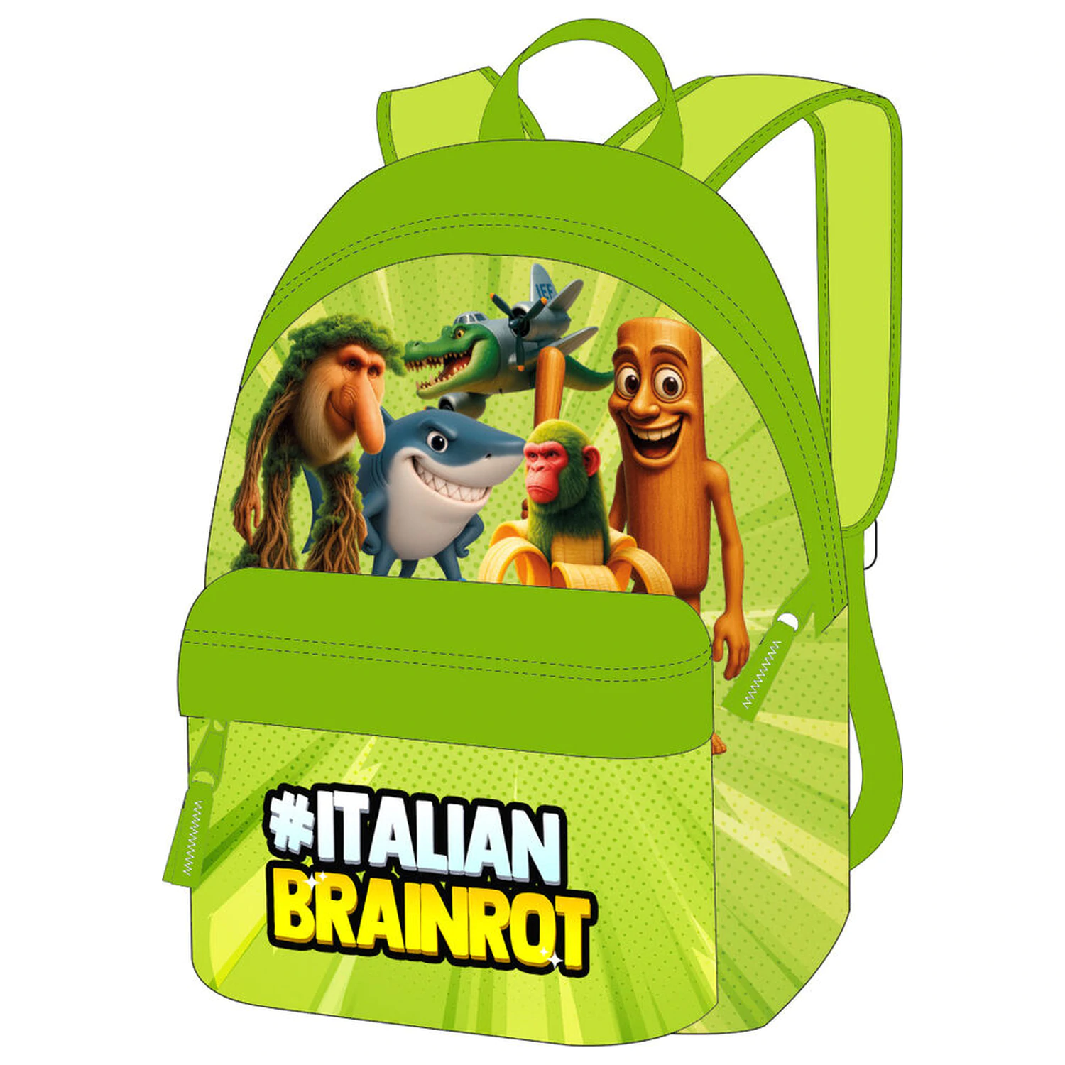 Italian Brainrot rucsac 41cm poza produsului