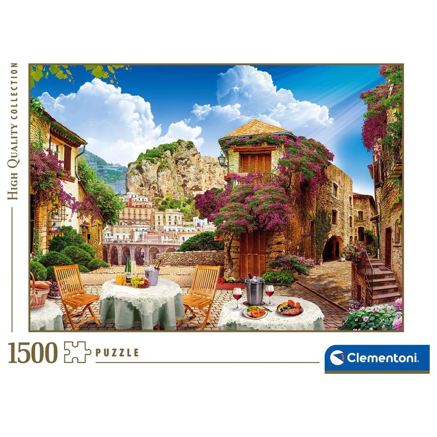 Italian Sight puzzle 1500 de piese poza produsului