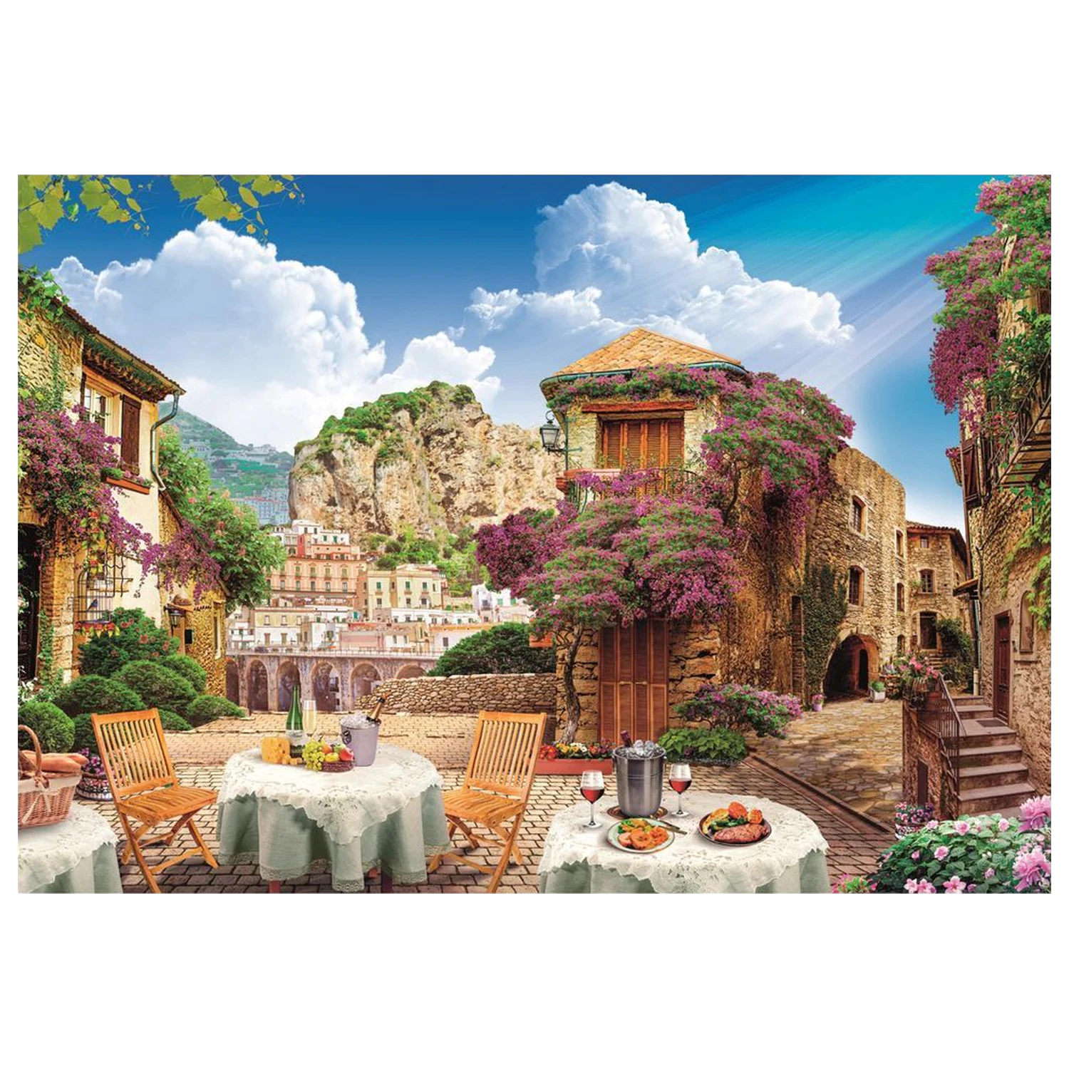 Italian Sight puzzle 1500 de piese poza produsului
