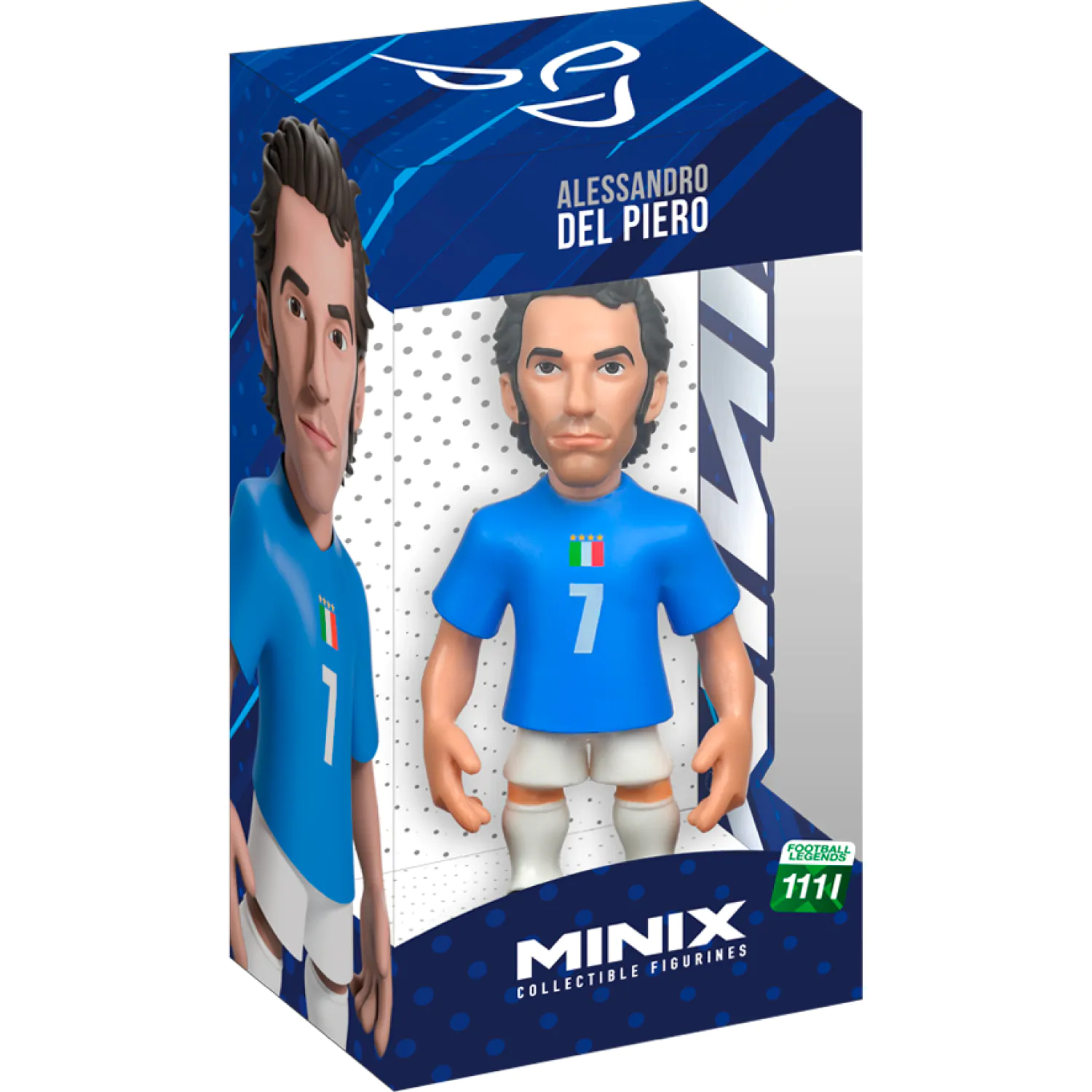 Figurină Minix Echipa Națională a Italiei Alessandro Del Piero 12 cm poza produsului