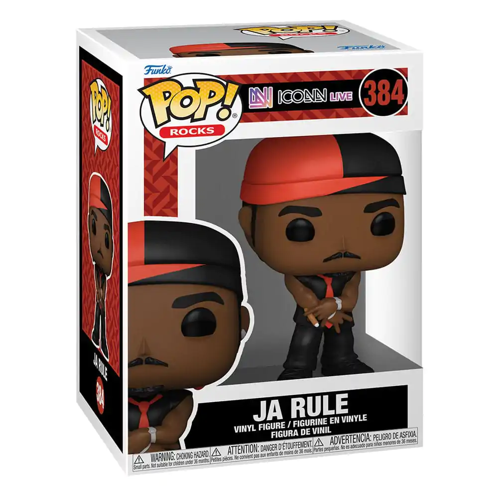 Ja Rule POP! Figurină Vinyl Rocks Ja Rule 9 cm poza produsului