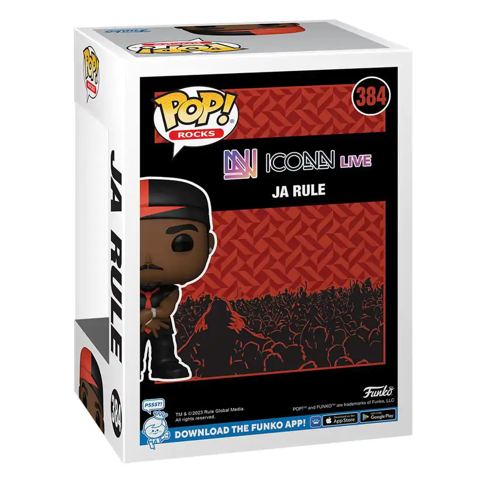 Ja Rule POP! Figurină Vinyl Rocks Ja Rule 9 cm poza produsului