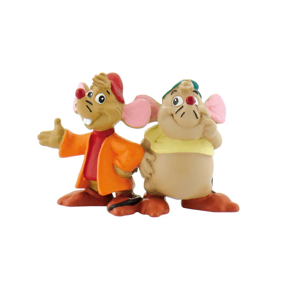 Disney Cinderella Gus & Jaq figurină 6cm poza produsului