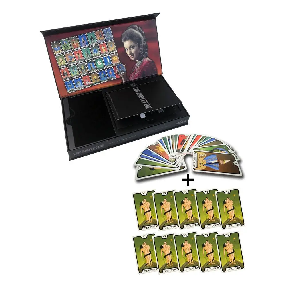 James Bond Replica 1/1 Cărți de Tarot Ediție Limitată poza produsului