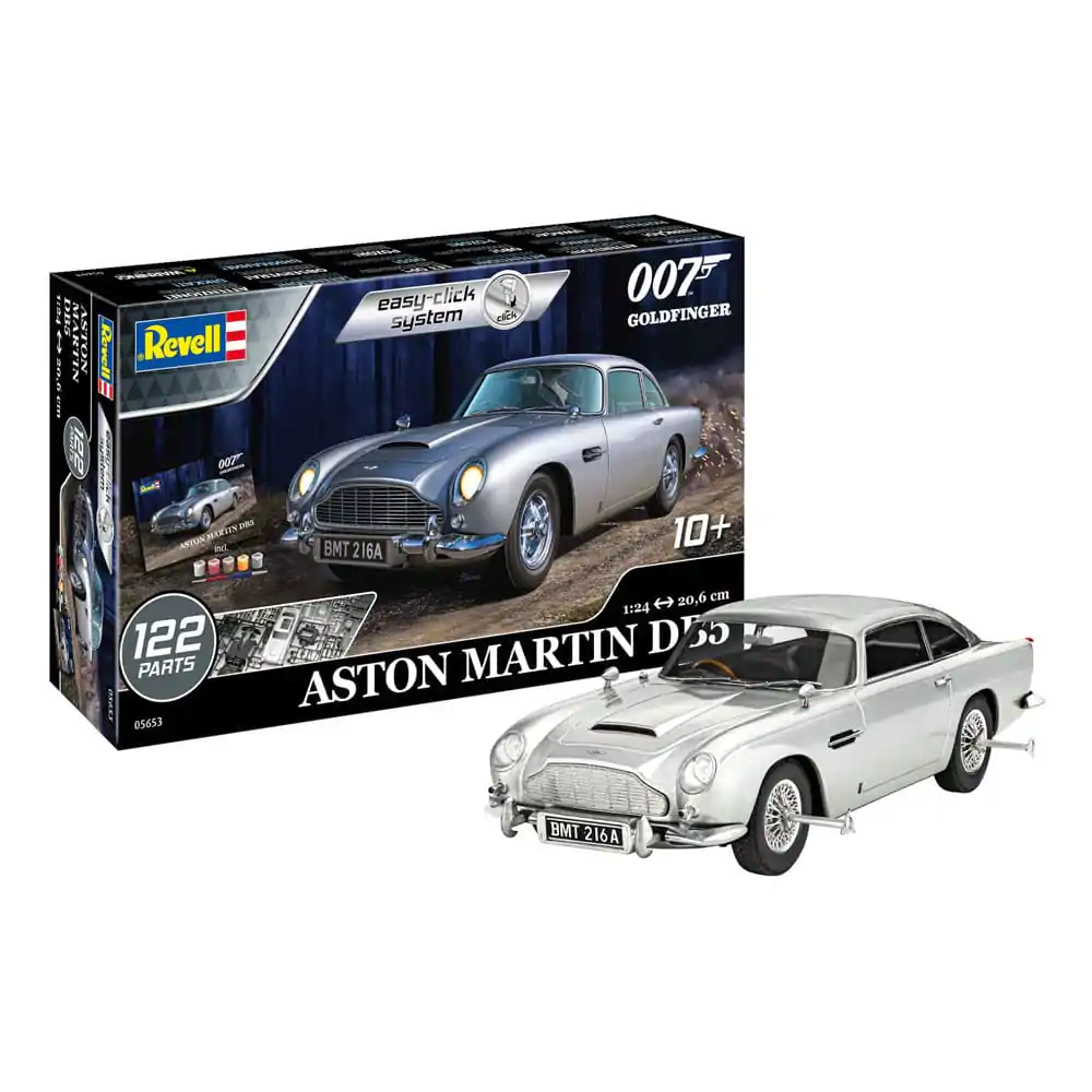 James Bond Model Kit Scara 1/24 Aston Martin DB5 21 cm poza produsului