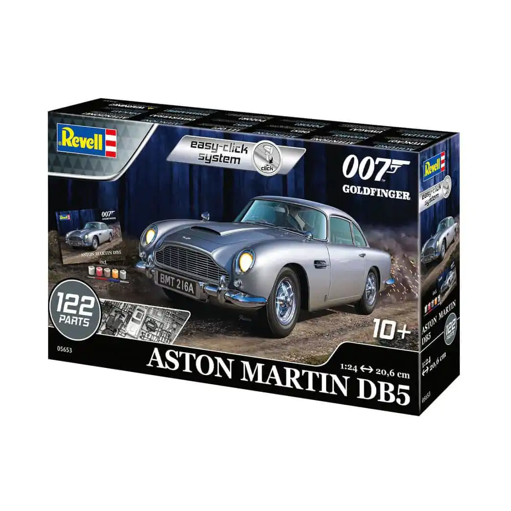 James Bond Model Kit Scara 1/24 Aston Martin DB5 21 cm poza produsului