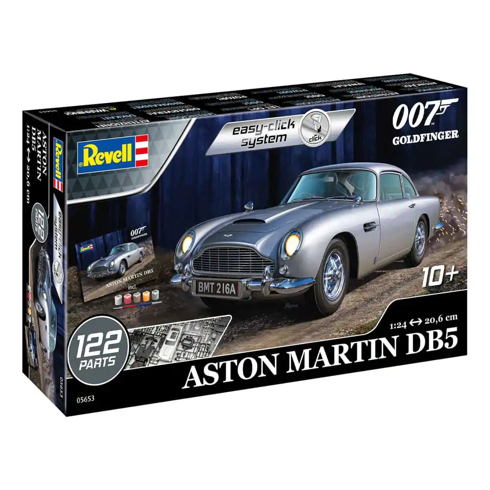 James Bond Model Kit Scara 1/24 Aston Martin DB5 21 cm poza produsului
