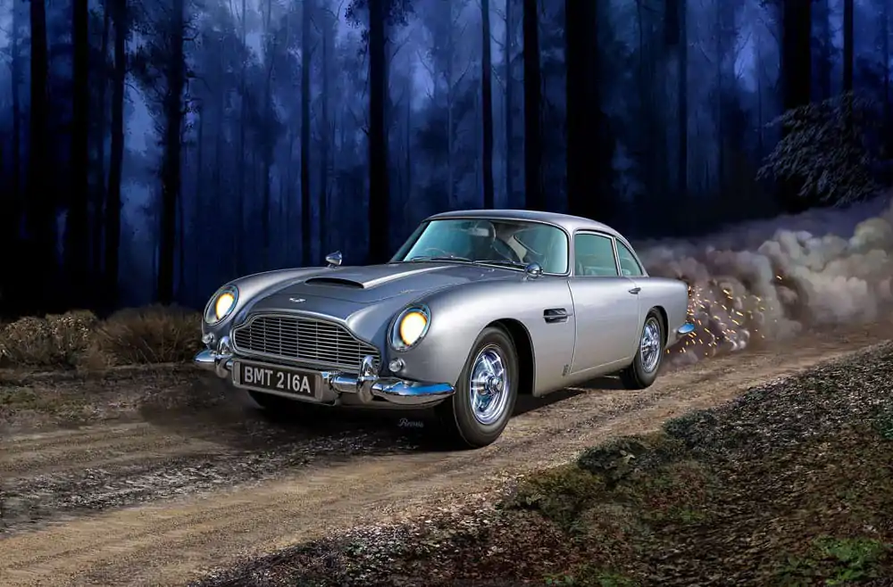 James Bond Advent Calendar Aston Martin DB5 Model Kit Model 1/24 poza produsului