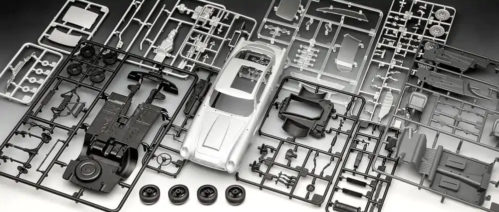 James Bond Advent Calendar Aston Martin DB5 Model Kit Model 1/24 poza produsului