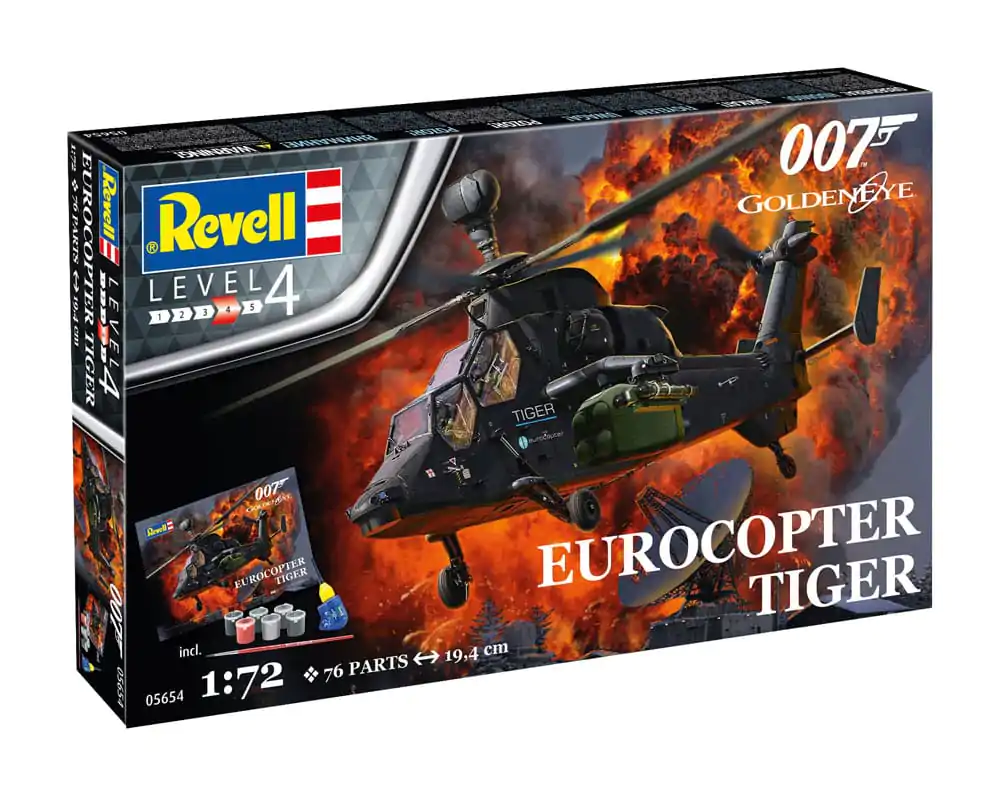 James Bond Model Kit Set cadou Eurocopter Tiger (GoldenEye) poza produsului