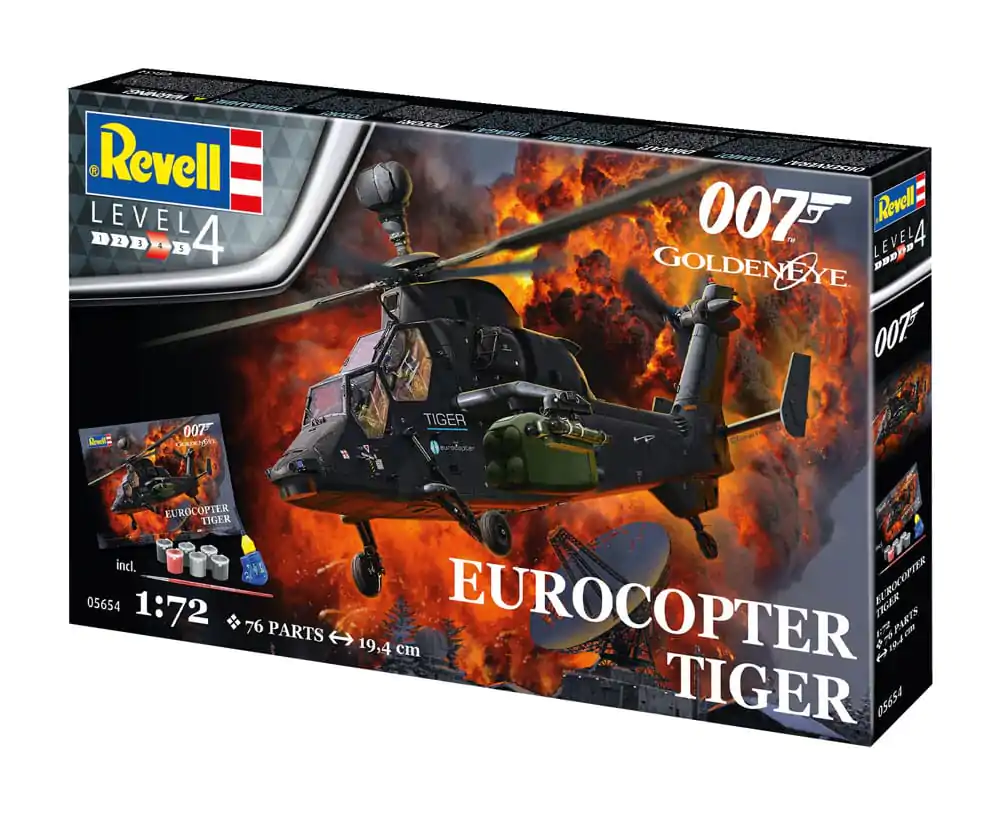 James Bond Model Kit Set cadou Eurocopter Tiger (GoldenEye) poza produsului