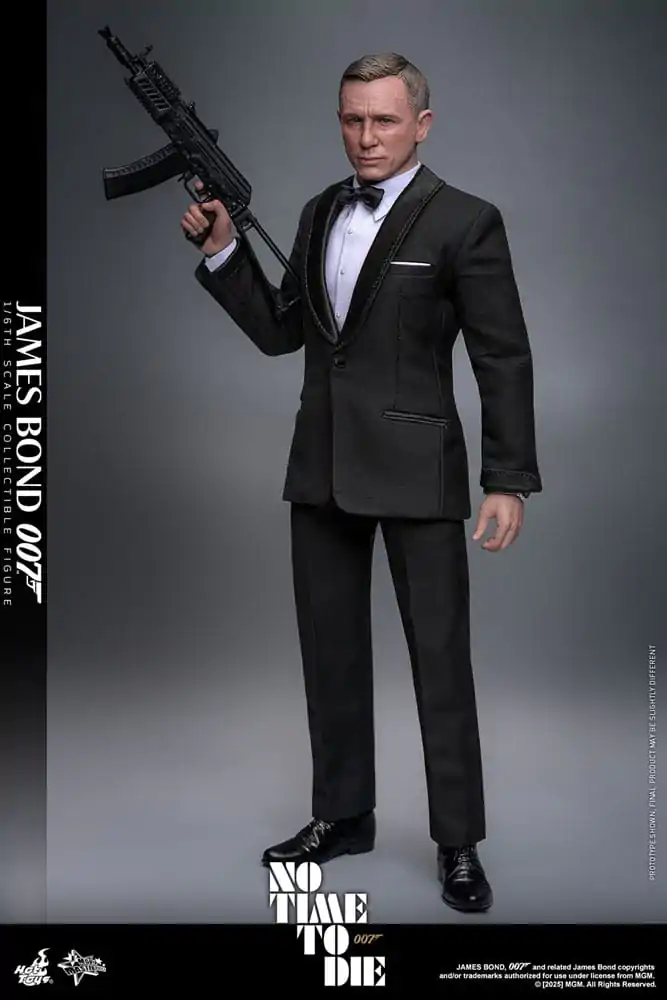No Time to Die Movie Masterpiece figurină de acțiune 1/6 James Bond 30 cm poza produsului