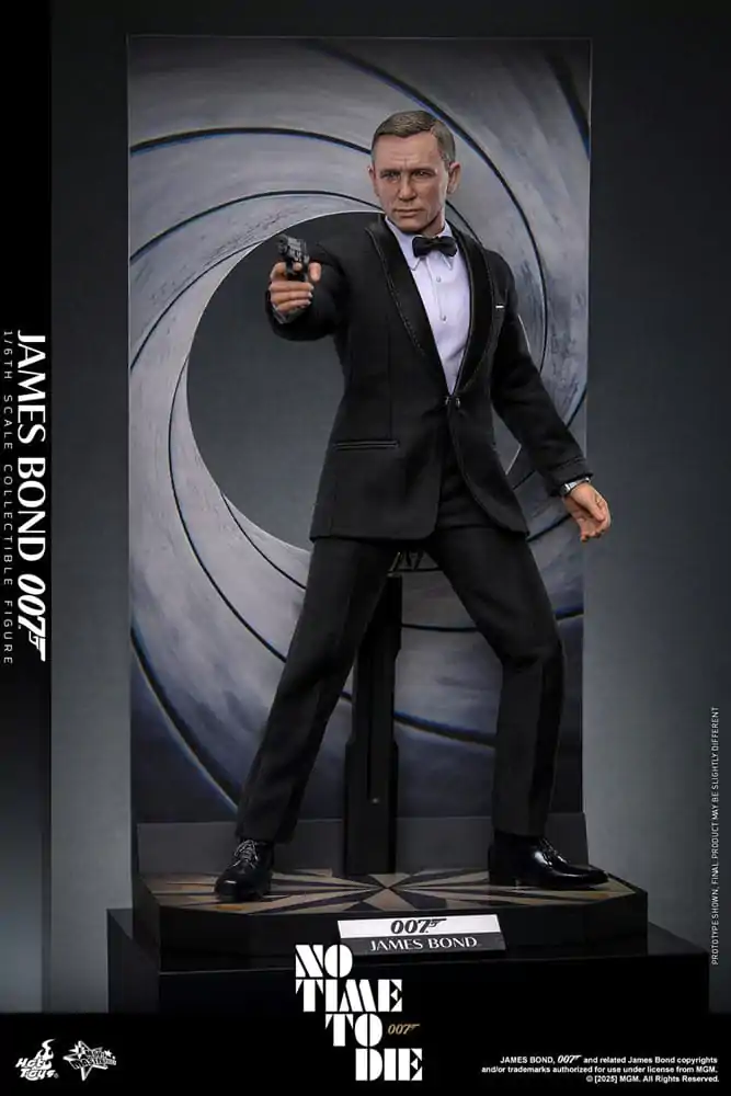 No Time to Die Movie Masterpiece figurină de acțiune 1/6 James Bond 30 cm poza produsului