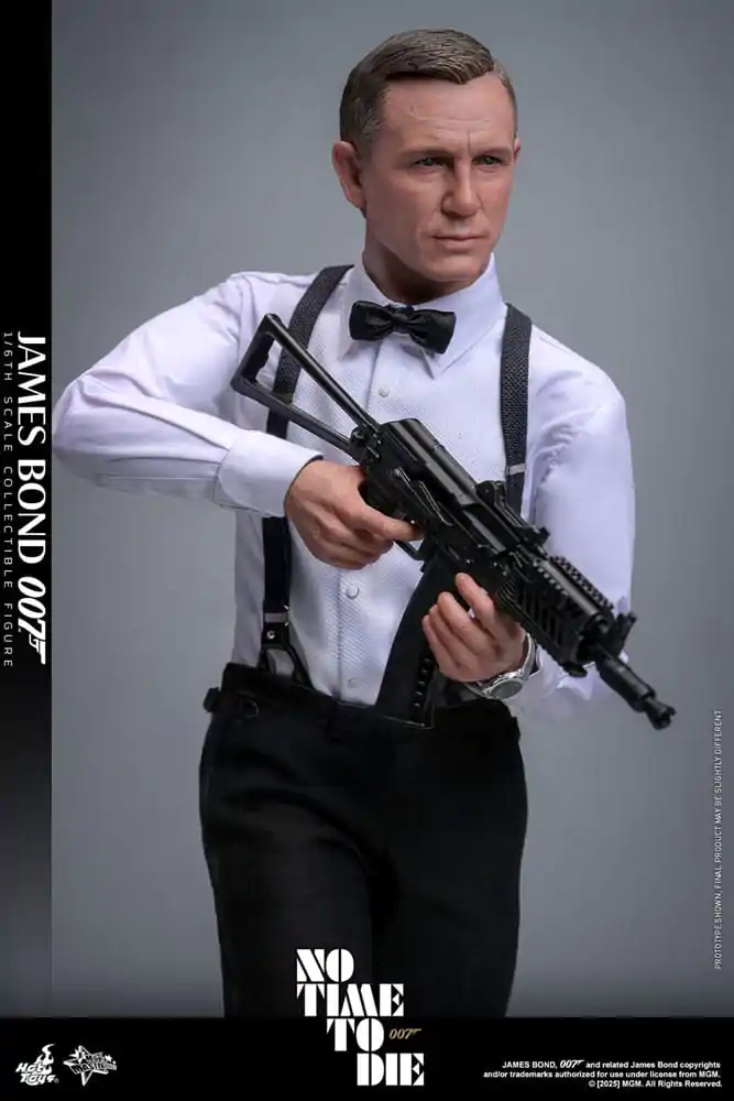 No Time to Die Movie Masterpiece figurină de acțiune 1/6 James Bond 30 cm poza produsului