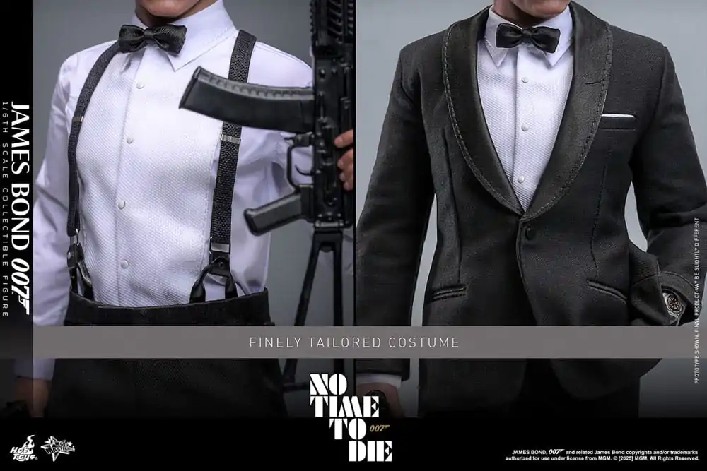 No Time to Die Movie Masterpiece figurină de acțiune 1/6 James Bond 30 cm poza produsului