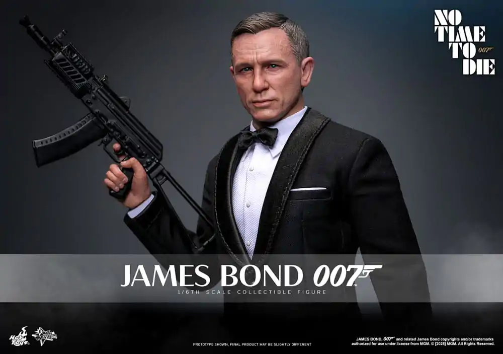 No Time to Die Movie Masterpiece figurină de acțiune 1/6 James Bond 30 cm poza produsului