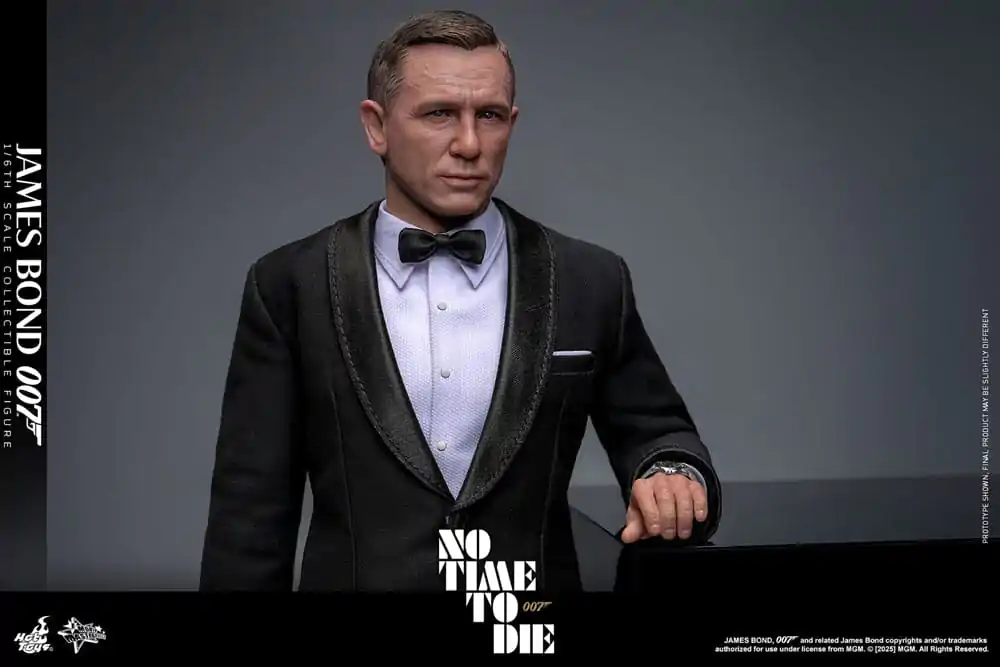 No Time to Die Movie Masterpiece figurină de acțiune 1/6 James Bond 30 cm poza produsului