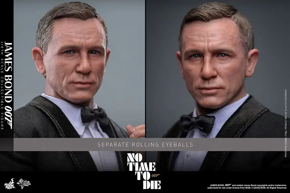 No Time to Die Movie Masterpiece figurină de acțiune 1/6 James Bond 30 cm poza produsului