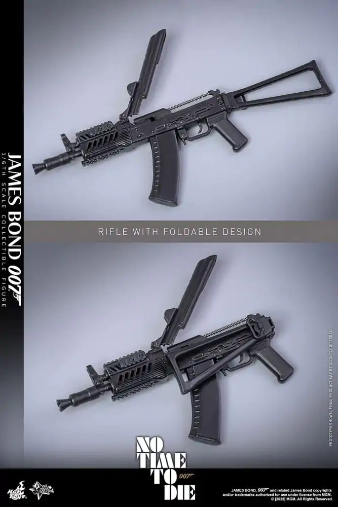 No Time to Die Movie Masterpiece figurină de acțiune 1/6 James Bond 30 cm poza produsului