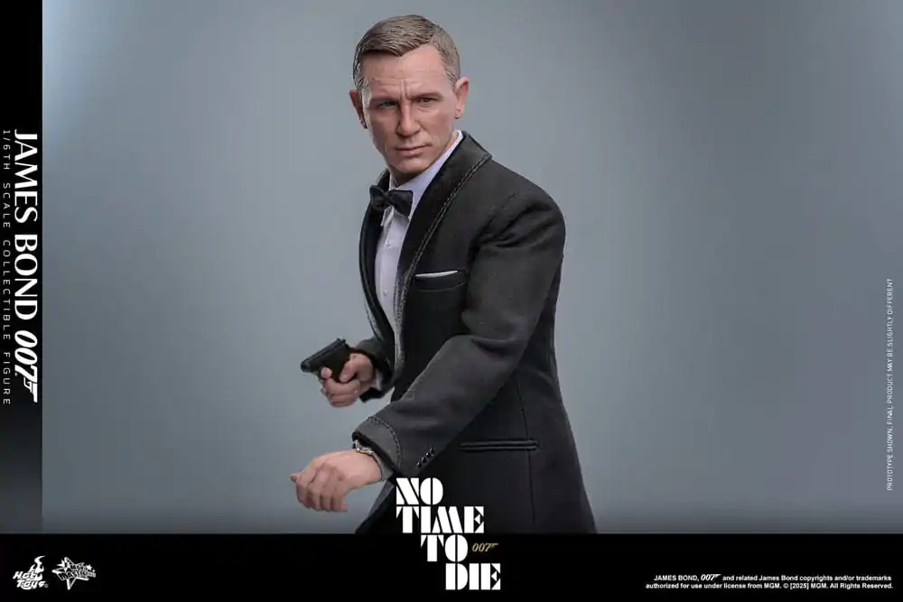 No Time to Die Movie Masterpiece figurină de acțiune 1/6 James Bond 30 cm poza produsului