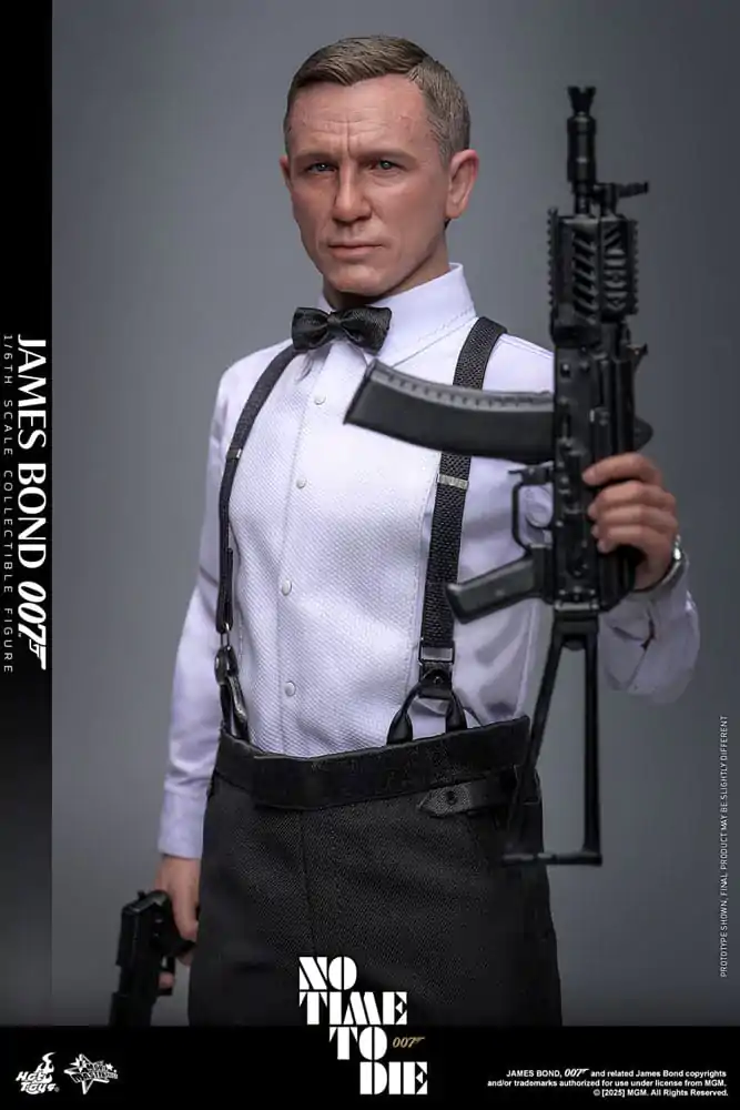 No Time to Die Movie Masterpiece figurină de acțiune 1/6 James Bond 30 cm poza produsului