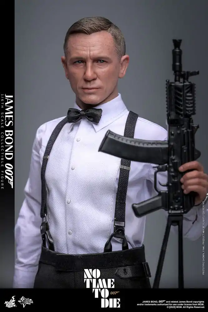 No Time to Die Movie Masterpiece figurină de acțiune 1/6 James Bond 30 cm poza produsului
