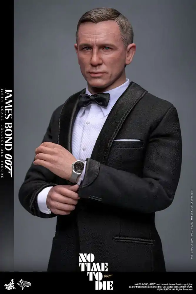 No Time to Die Movie Masterpiece figurină de acțiune 1/6 James Bond 30 cm poza produsului