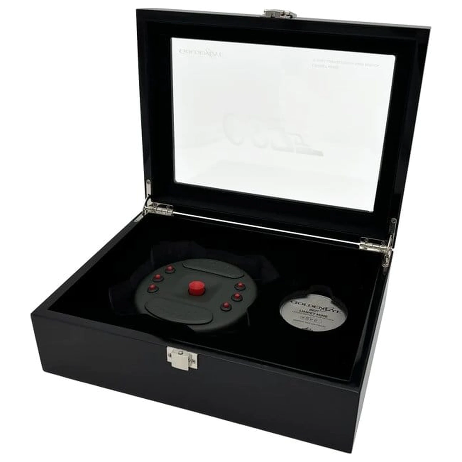 James Bond Prop Replica 1/1 GoldenEye Magnetic Limpet Mine 33 cm Ediție Limitată poza produsului