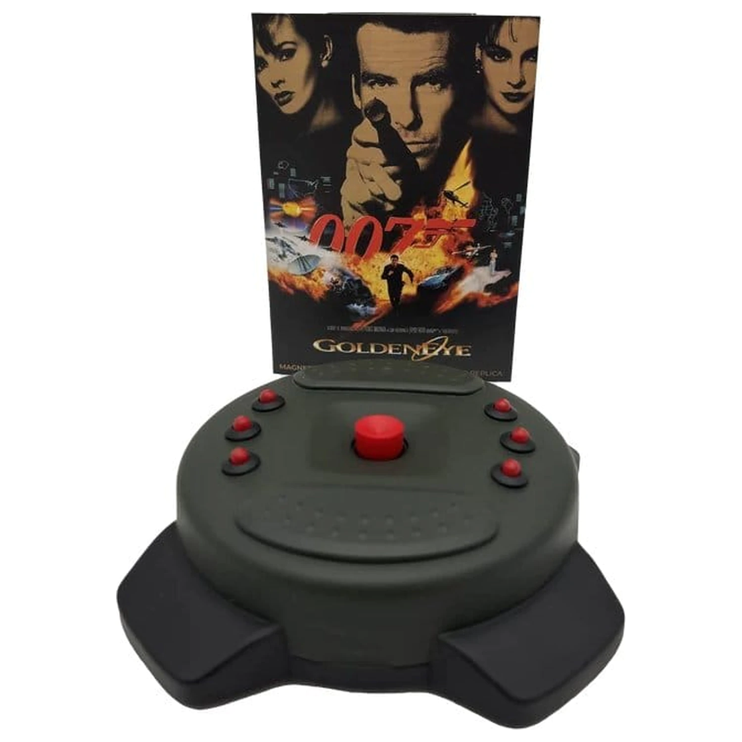 James Bond Prop Replica 1/1 GoldenEye Magnetic Limpet Mine 33 cm Ediție Limitată poza produsului