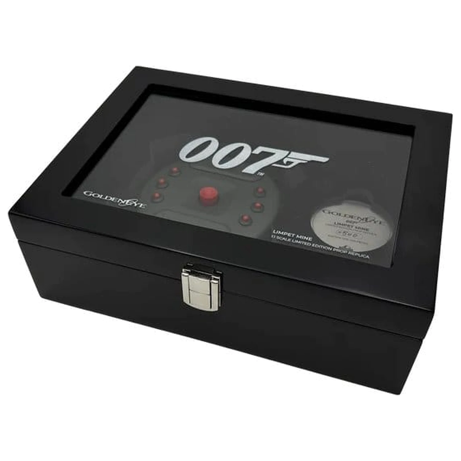 James Bond Prop Replica 1/1 GoldenEye Magnetic Limpet Mine 33 cm Ediție Limitată poza produsului