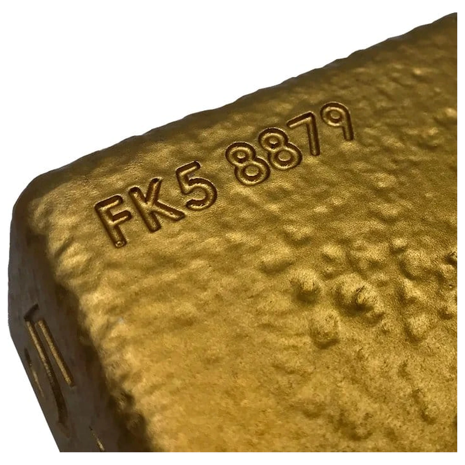James Bond Prop Replica 1/1 Goldfinger Fort Knox Bullion Bar 25 cm Editie limitata poza produsului