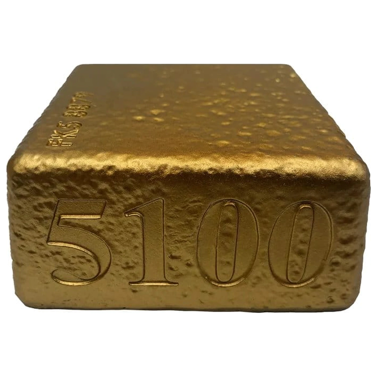 James Bond Prop Replica 1/1 Goldfinger Fort Knox Bullion Bar 25 cm Editie limitata poza produsului