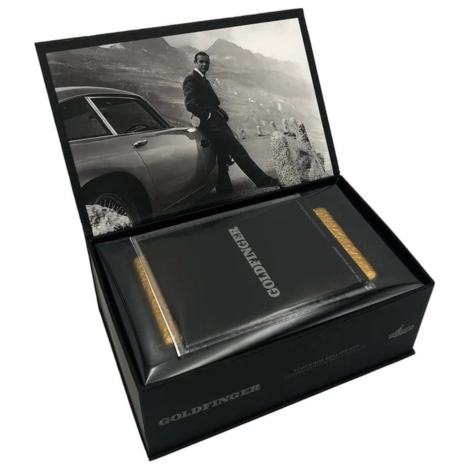 James Bond Prop Replica 1/1 Goldfinger Fort Knox Bullion Bar 25 cm Editie limitata poza produsului