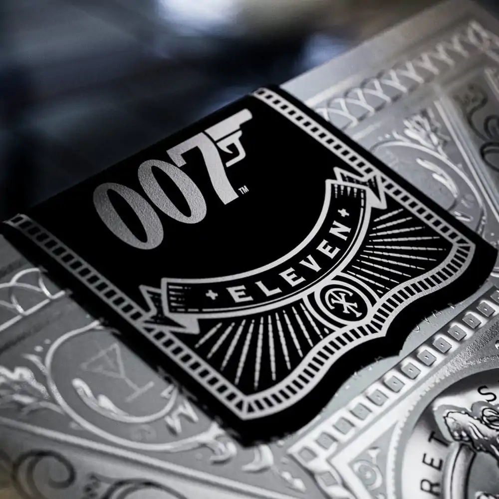 James Bond Cărți de Joc Silver Edition poza produsului