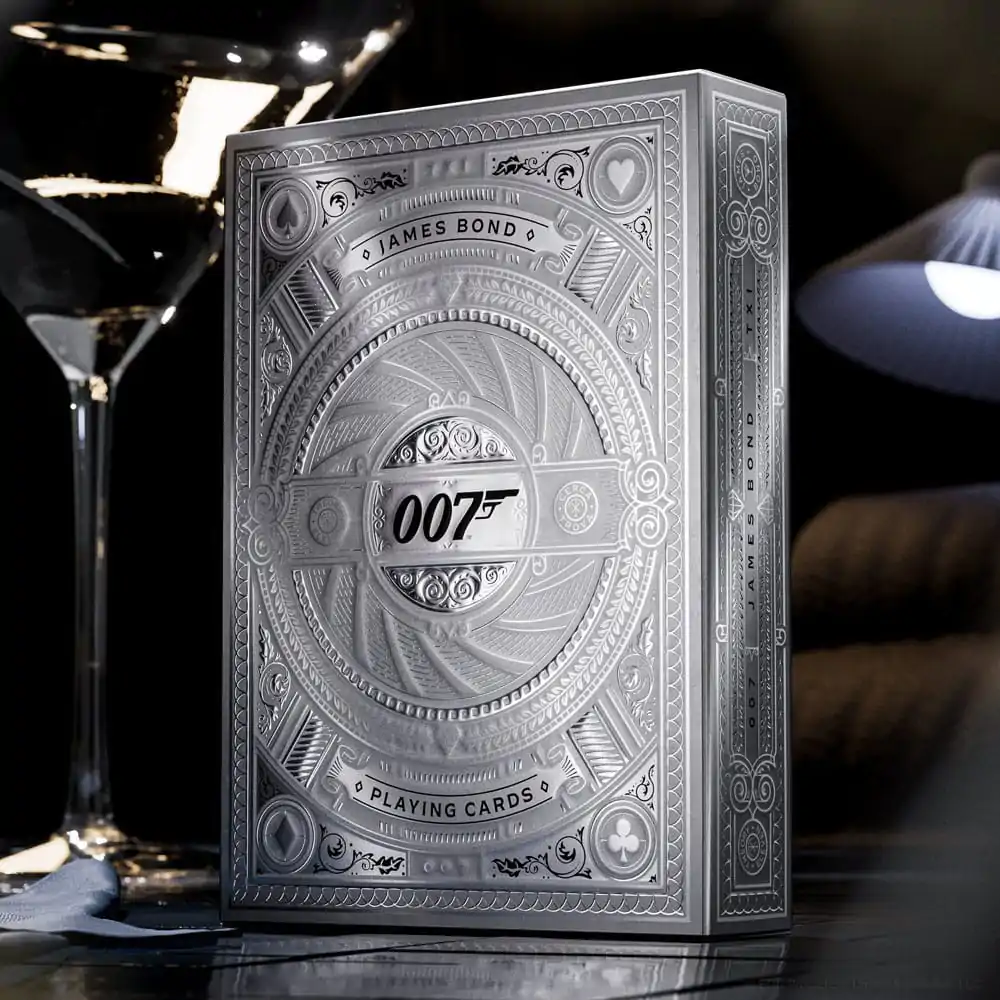 James Bond Cărți de Joc Silver Edition poza produsului