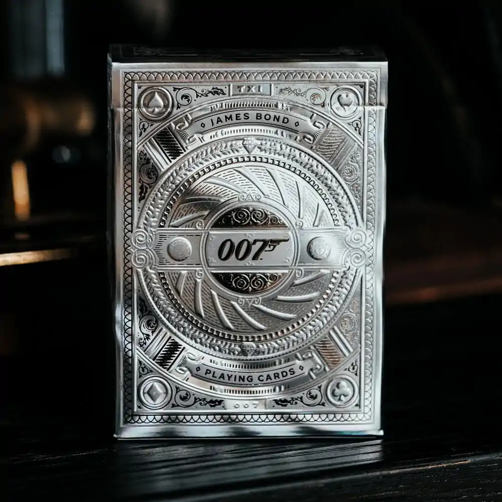James Bond Cărți de Joc Silver Edition poza produsului