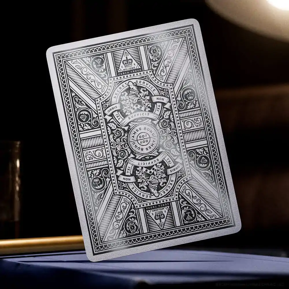 James Bond Cărți de Joc Silver Edition poza produsului