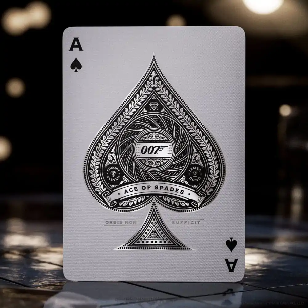 James Bond Cărți de Joc Silver Edition poza produsului