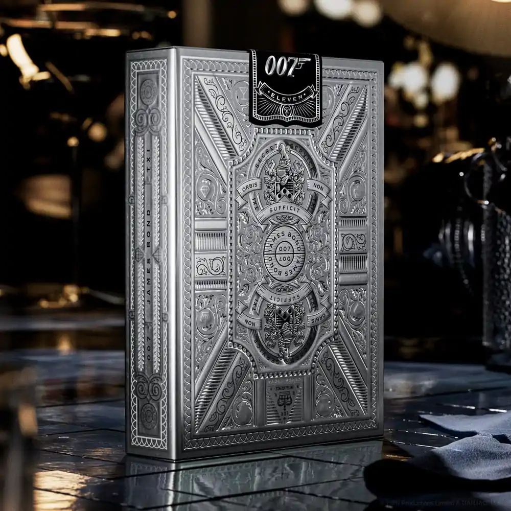 James Bond Cărți de Joc Silver Edition poza produsului