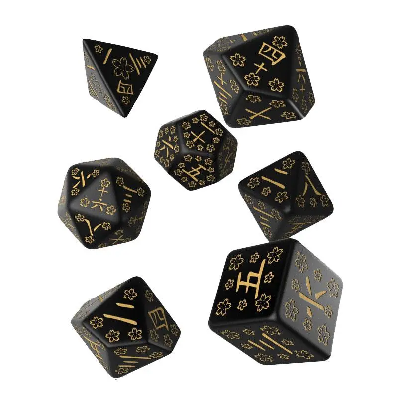 Set Zaruri Japoneze Deep Night Firefly (7 piese) poza produsului