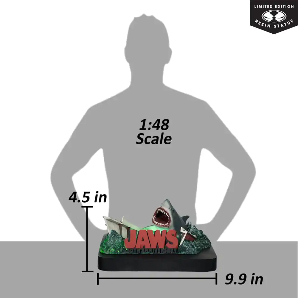Jaws 1/48 PVC Statuie Jaws (50th Anniversary) 25 cm poza produsului