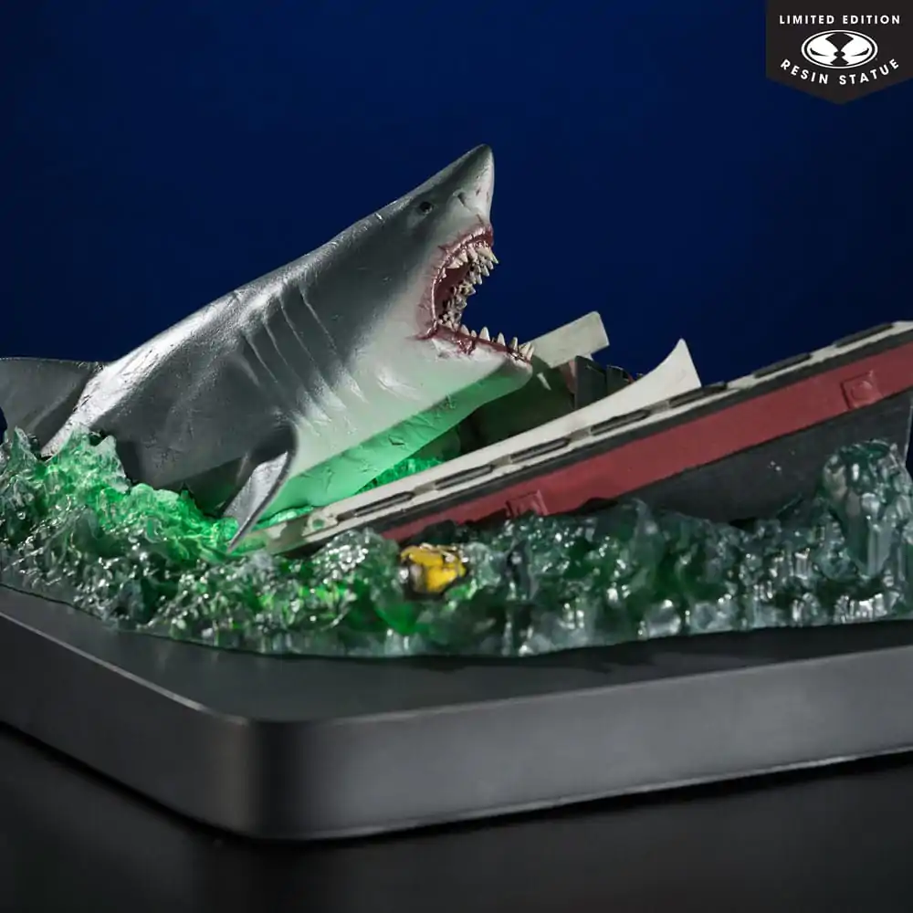 Jaws 1/48 PVC Statuie Jaws (50th Anniversary) 25 cm poza produsului