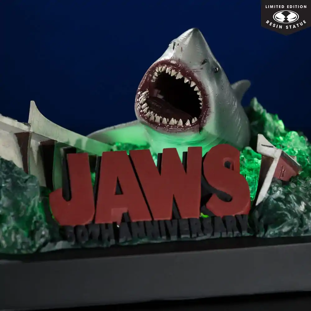 Jaws 1/48 PVC Statuie Jaws (50th Anniversary) 25 cm poza produsului