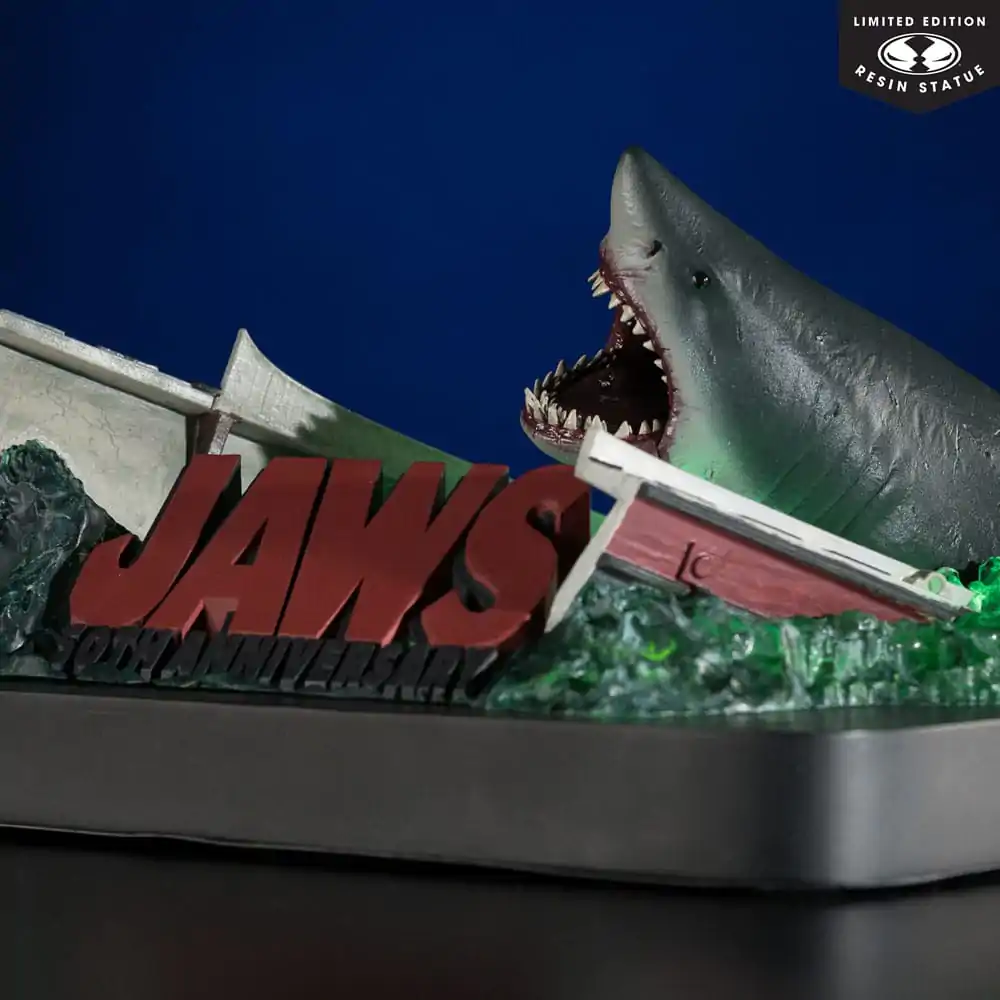 Jaws 1/48 PVC Statuie Jaws (50th Anniversary) 25 cm poza produsului