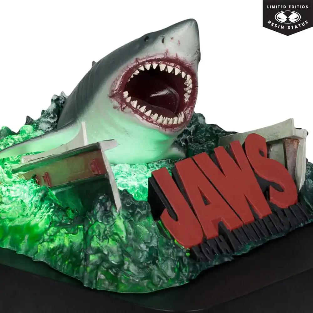 Jaws 1/48 PVC Statuie Jaws (50th Anniversary) 25 cm poza produsului