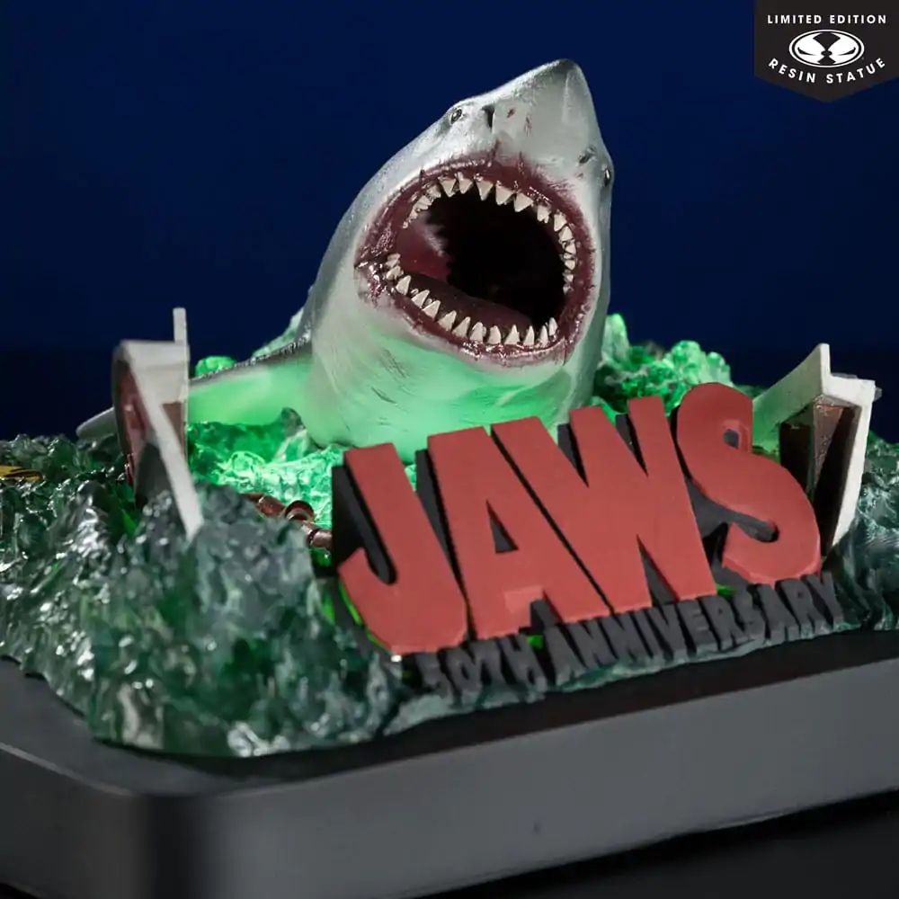 Jaws 1/48 PVC Statuie Jaws (50th Anniversary) 25 cm poza produsului