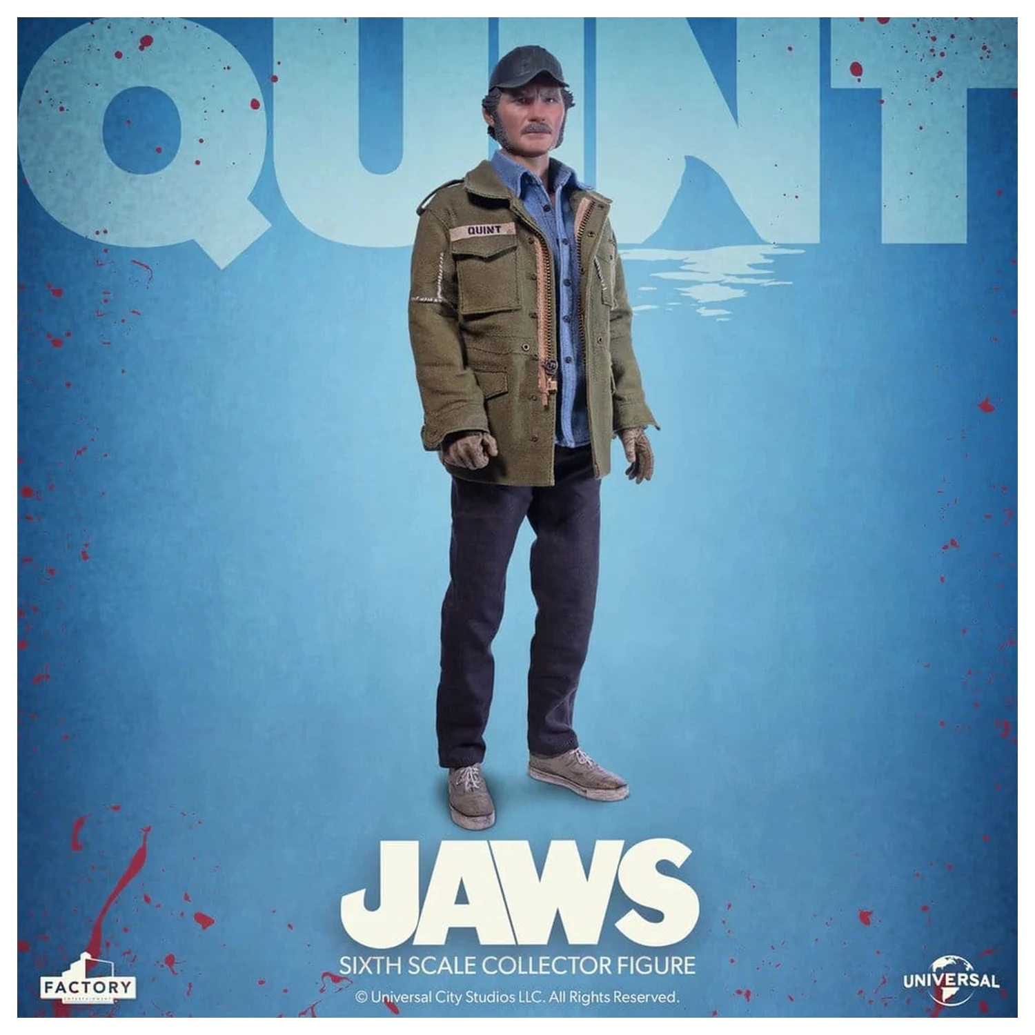 Jaws Figura de actiune 1/6 Quint 15 cm poza produsului